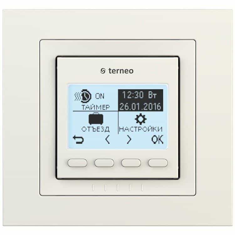 Терморегулятор Terneo pro unic сл.к.