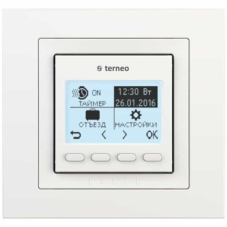 Терморегулятор Terneo pro unic б/д